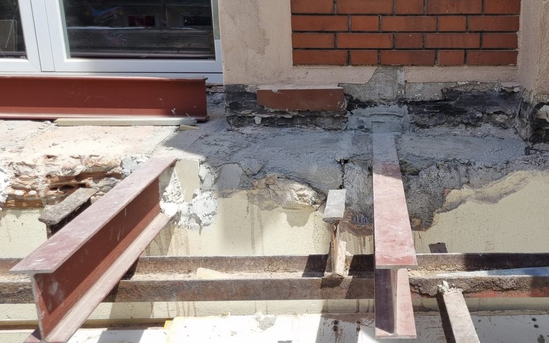 Restauración Fachada Goya