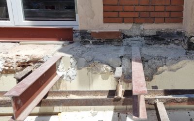 Restauración Fachada Goya